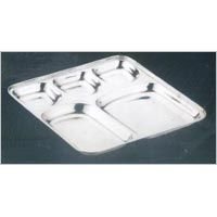 Stainless Steel Dinner Plate 13