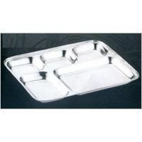 Stainless Steel Dinner Plate 14