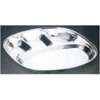 Stainless Steel Dinner Plate 15