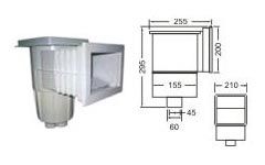 Standard Wall Skimmer
