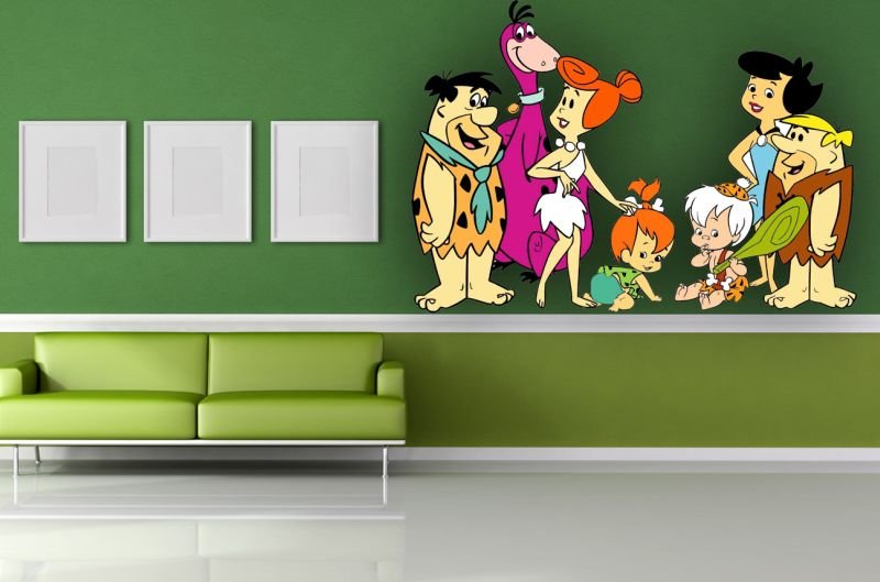 3D Kids Room Wall Sticker 01