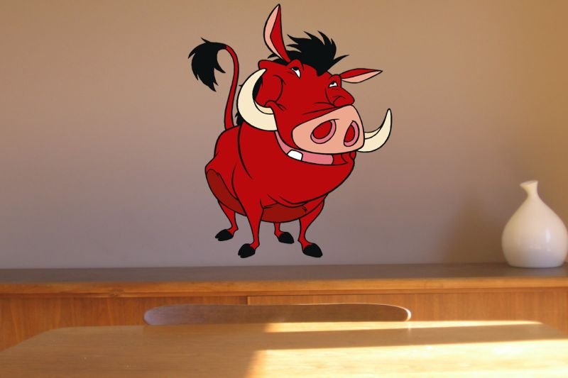 3D Kids Room Wall Sticker 02