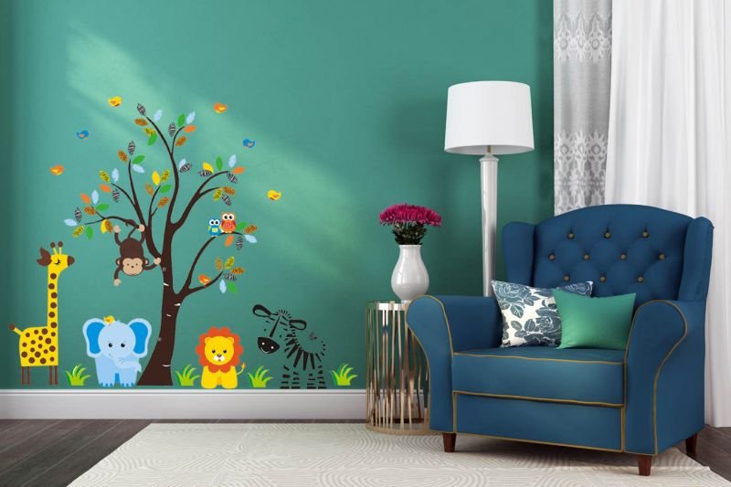 3D Kids Room Wall Sticker 05
