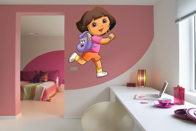 3D Kids Room Wall Sticker 06