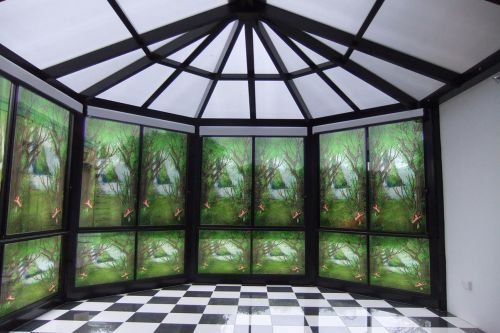 Decorative Glass Film 03