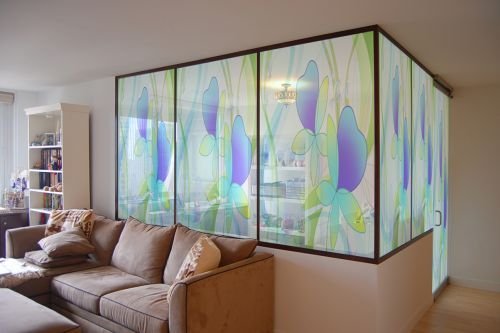 Decorative Glass Film 04