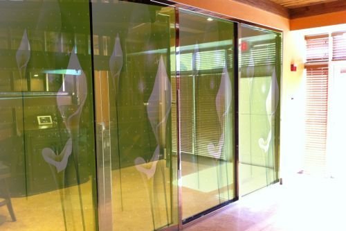Decorative Glass Film 05