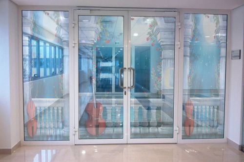 Decorative Glass Film 06