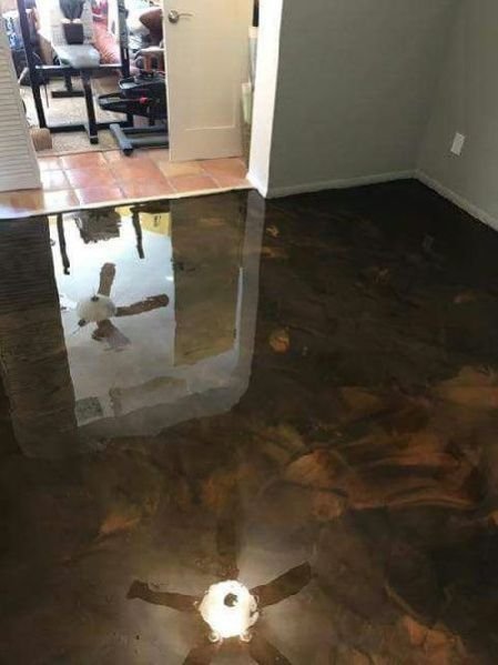 Metallic Floor Tile 01