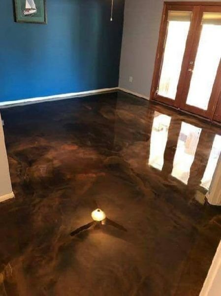 Metallic Floor Tile 03