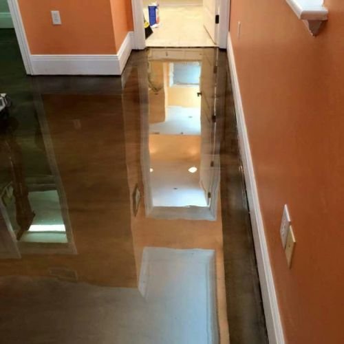 Metallic Floor Tile 04