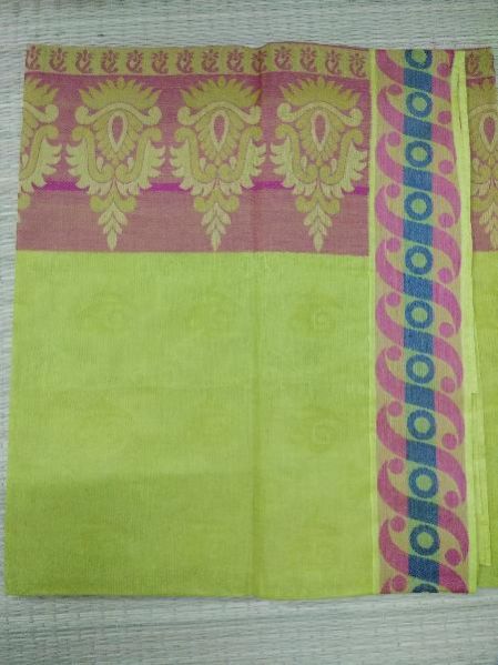 Pure Cotton Saree 06