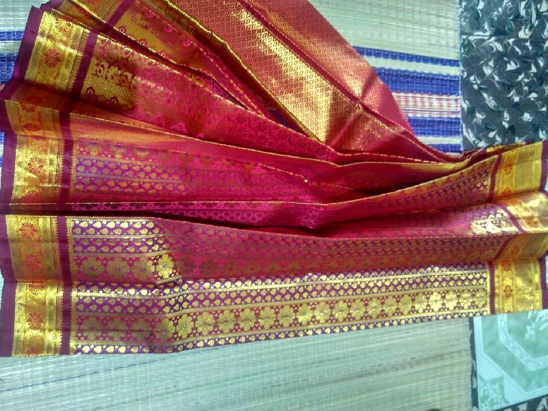 Pure Silk Saree 02