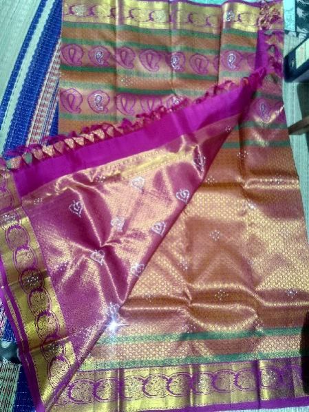 Pure Silk Saree 06