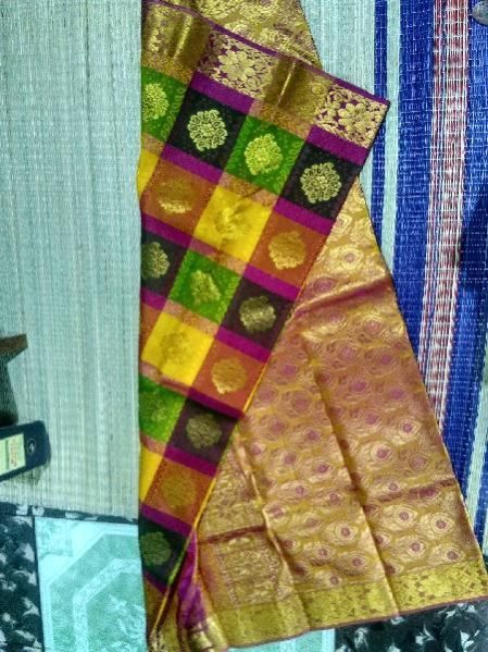 Pure Silk Saree 10