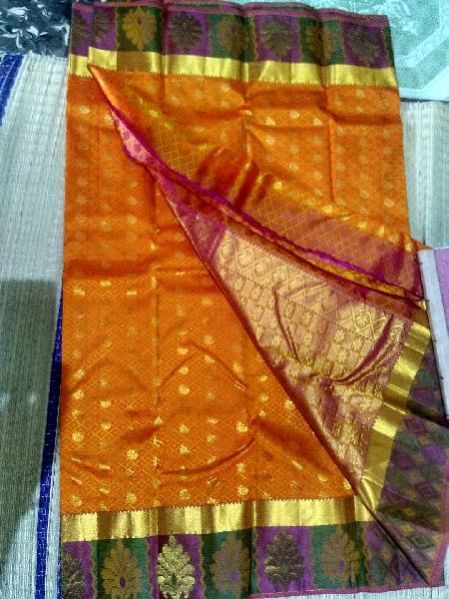 Pure Silk Saree 11