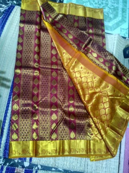 Pure Silk Saree 13