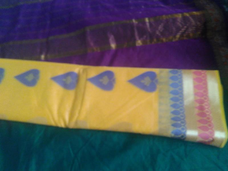 Silk Cotton Saree 01