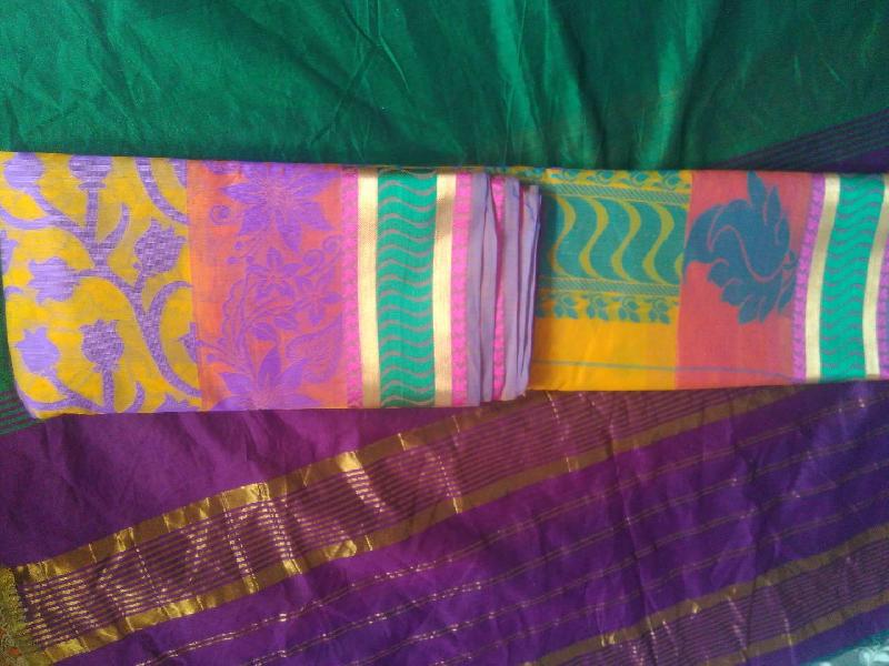 Silk Cotton Saree 02