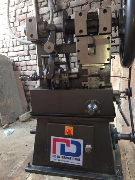 Hollow Gold Ball Making Machine 01