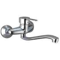 Bravo Single Lever Sink Mixer With Lower Side Swivel Spout