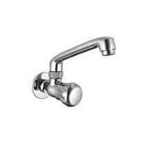 Conta Sink Cock With Swivel Spoul & Flange