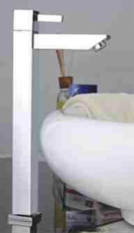 Cubikal Pillar Cock With Extension Body