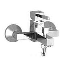 Cubikal Single Lever Wall Mixer TelePhonic