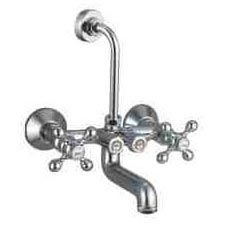 Cygnet  Wall Mixer With Bend