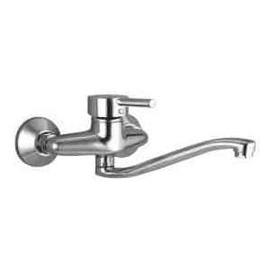 Forniter Single Lever Sink Mixer Lower Side Swivel Spout