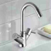 Froniter Centre Hole Basin Mixer Without Popup  Waste