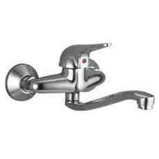 Nexia Single Lever Sink Mixer With Lower Side Swivel Spout