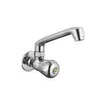 Ninja Sink Cock With Swivel Spoul & Flange