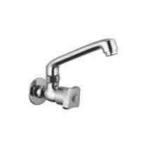 Pearl Sink Cock With Swivel Spoul & Flange