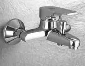 Tulip Single Lever Wall Mixer TelePhonic