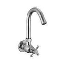 Wiser Sink Cock With Swivel Spoul & Flange