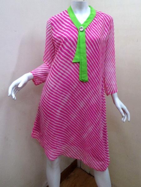 Pink Laheria Tunic