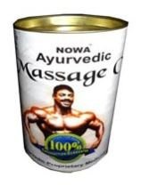 Ayurvedic Body Massage Oil 02