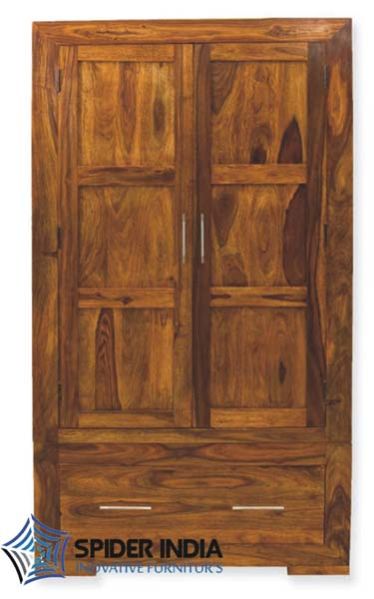 Cube Wooden Wardrobe