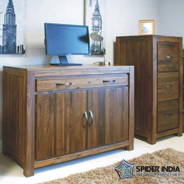 Hidden Home Office Wooden Sideboards