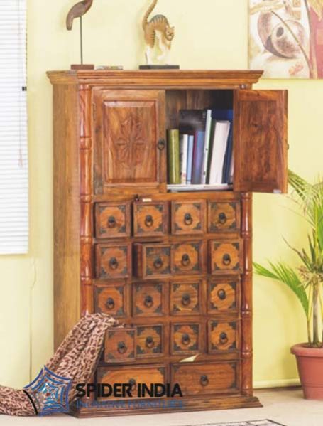 Raj Drawer Wooden Wardrobe