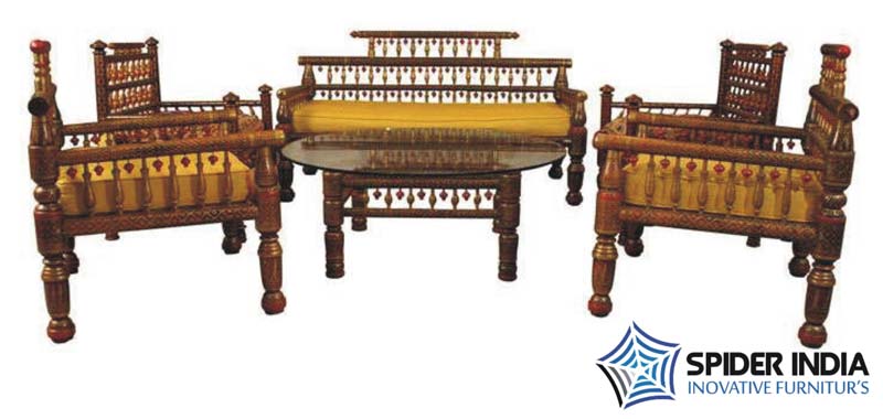 Sankheda Sofa Set