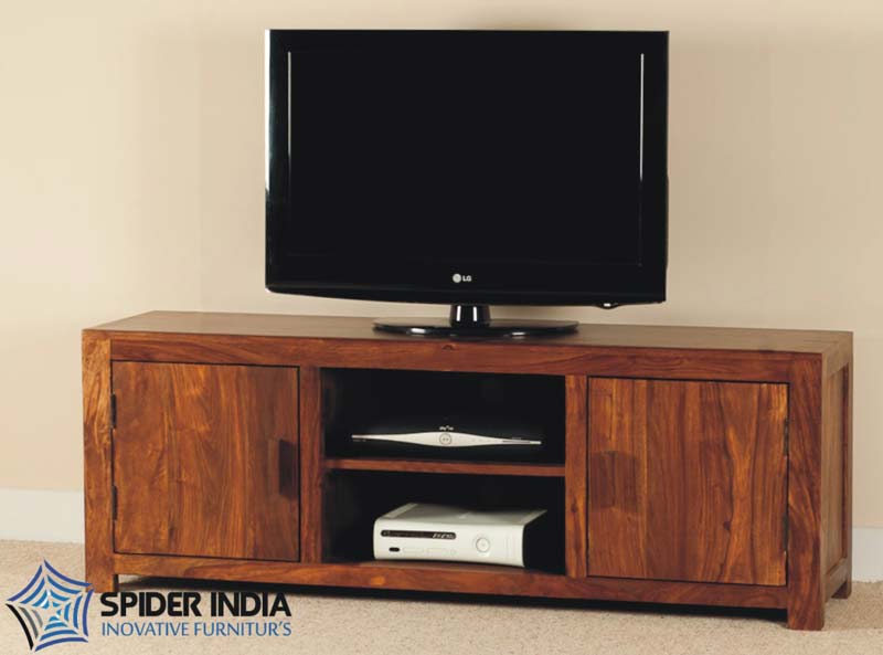 Sheesham Media Unit Wooden Sideboards