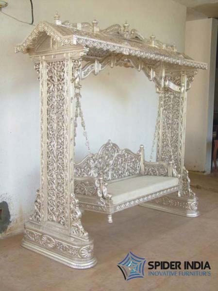 White Metal inlay Swing