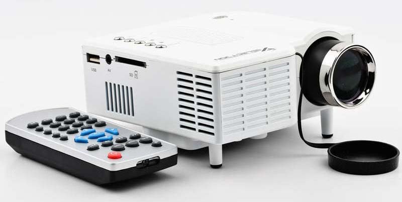 XElectron LED Cinema Projector 01