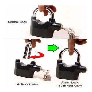 XElectron  Motion Sensor Lock 03