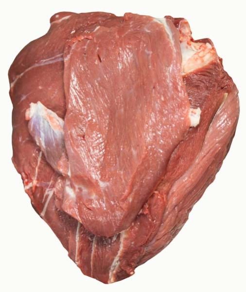 7 Forequarter Buffalo Meat