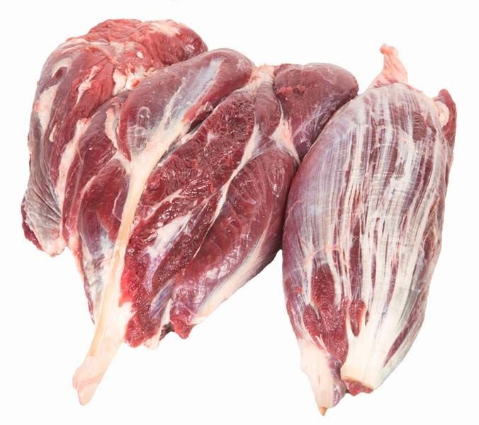 Shin Shank Buffalo Meat