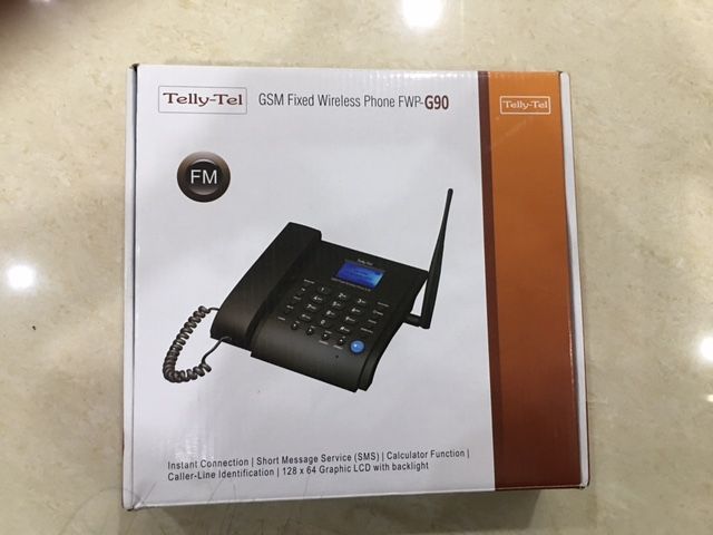GSM Fixed Wireless Phone 01