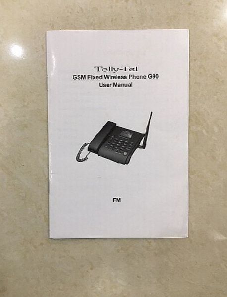 GSM Fixed Wireless Phone 03